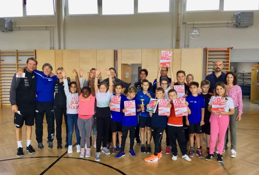 Ballsporttag an der ems Oberwart