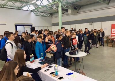 ems Oberwart besucht die BIBI-Messe