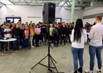 ems Oberwart besucht die BIBI-Messe