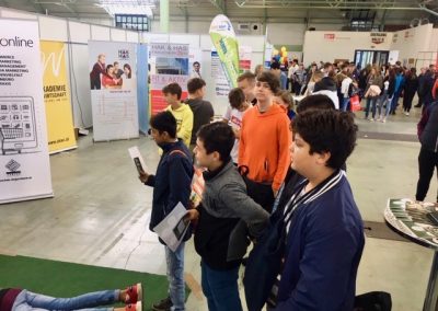 ems Oberwart besucht die BIBI-Messe