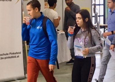 ems Oberwart besucht die BIBI-Messe