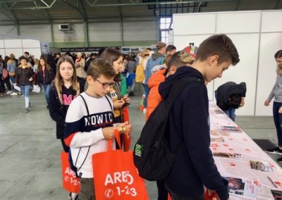 ems Oberwart besucht die BIBI-Messe