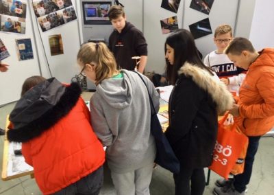 ems Oberwart besucht die BIBI-Messe