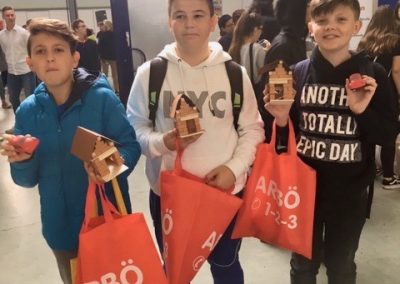 ems Oberwart besucht die BIBI-Messe
