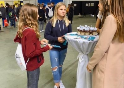 ems Oberwart besucht die BIBI-Messe