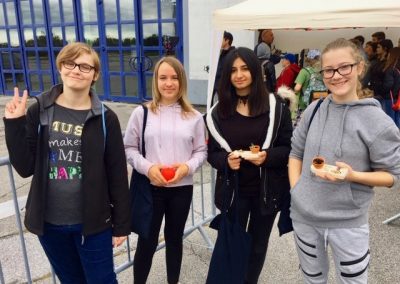ems Oberwart besucht die BIBI-Messe