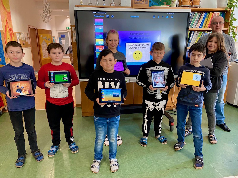 eEducation+ Kooperation mit der VS Rotenturm