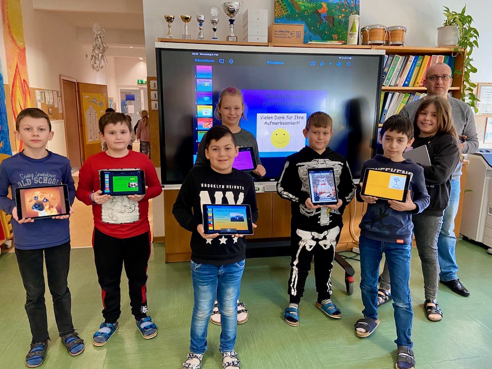 eEducation+ Kooperation mit der VS Rotenturm