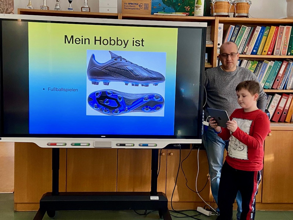 eEducation+ Kooperation mit der VS Rotenturm