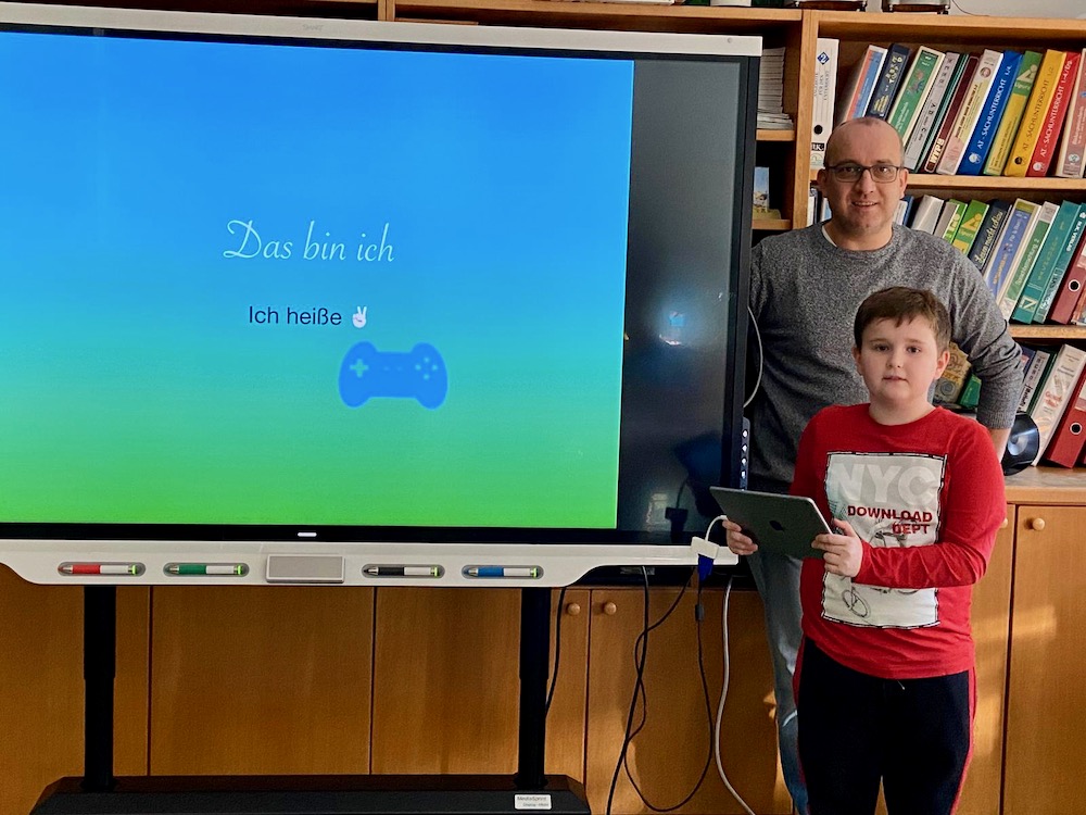 eEducation+ Kooperation mit der VS Rotenturm