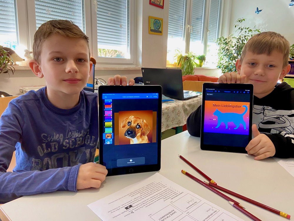 eEducation+ Kooperation mit der VS Rotenturm