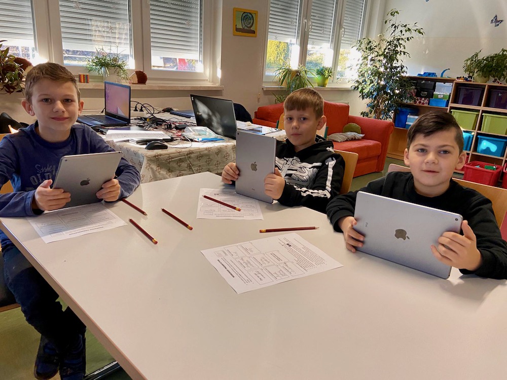 eEducation+ Kooperation mit der VS Rotenturm