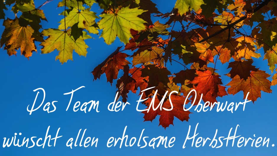 Herbstferien