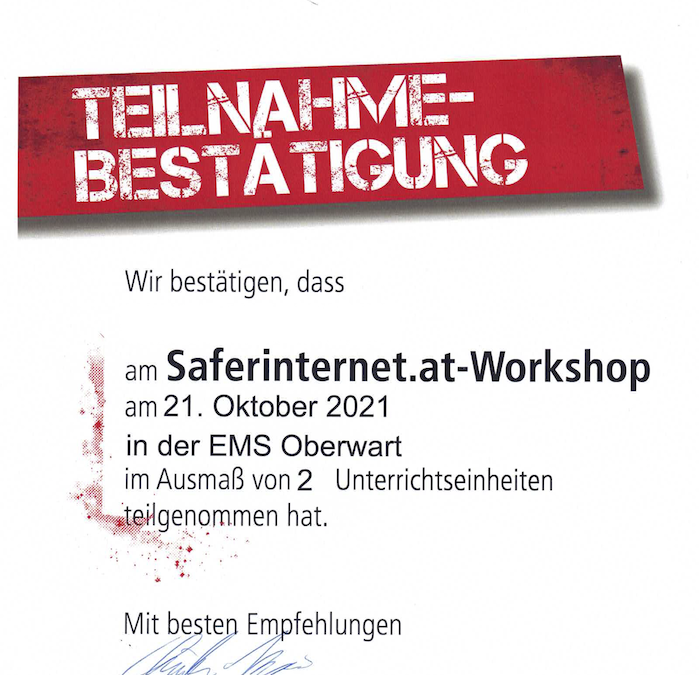 SAFER INTERNET PRÄVENTION