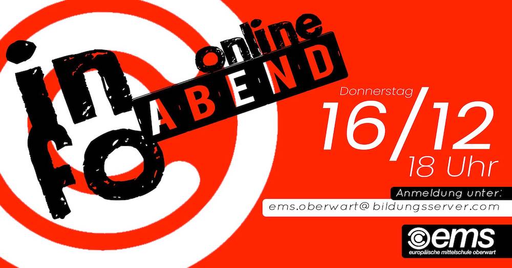 Info Abend Online