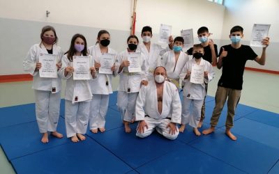 Weiß/Gelbgurt für unsere Judoka