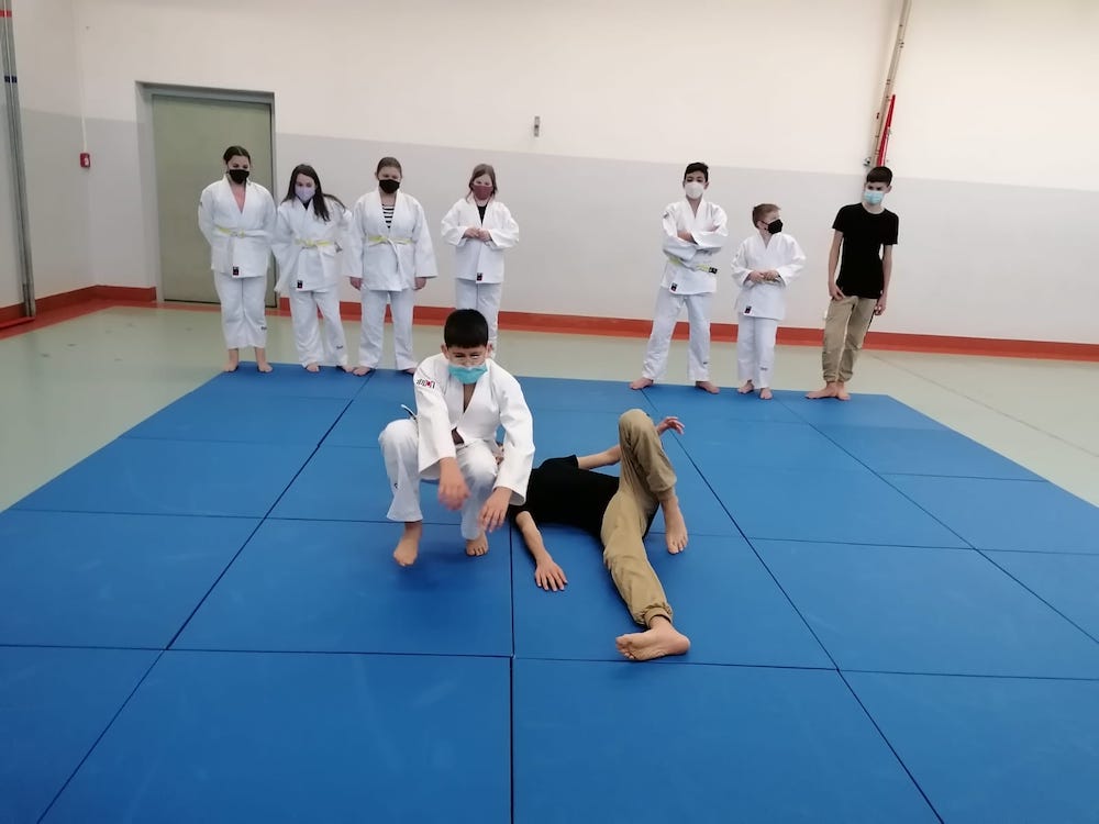 Weiß/Gelbgurt für unsere Judoka