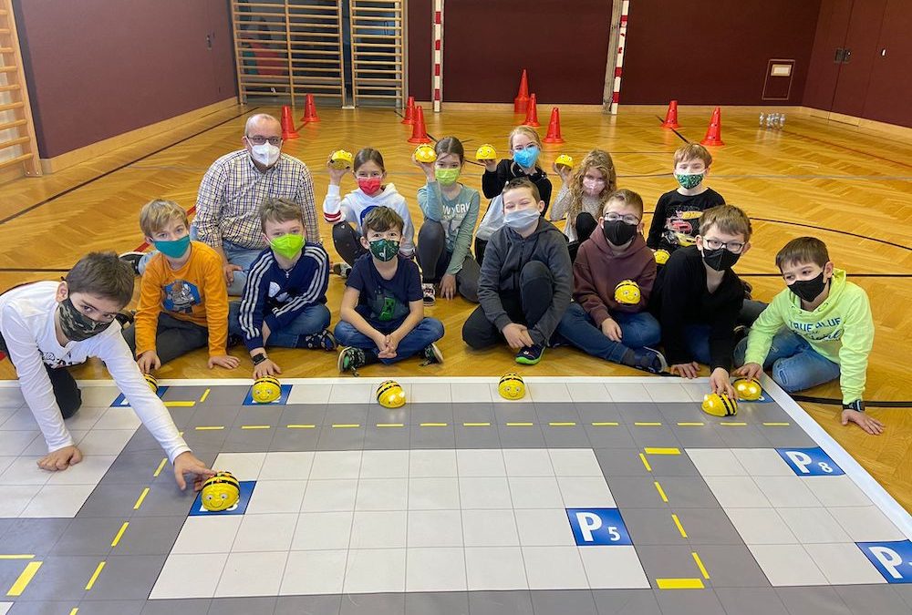 BeeBot goes VS