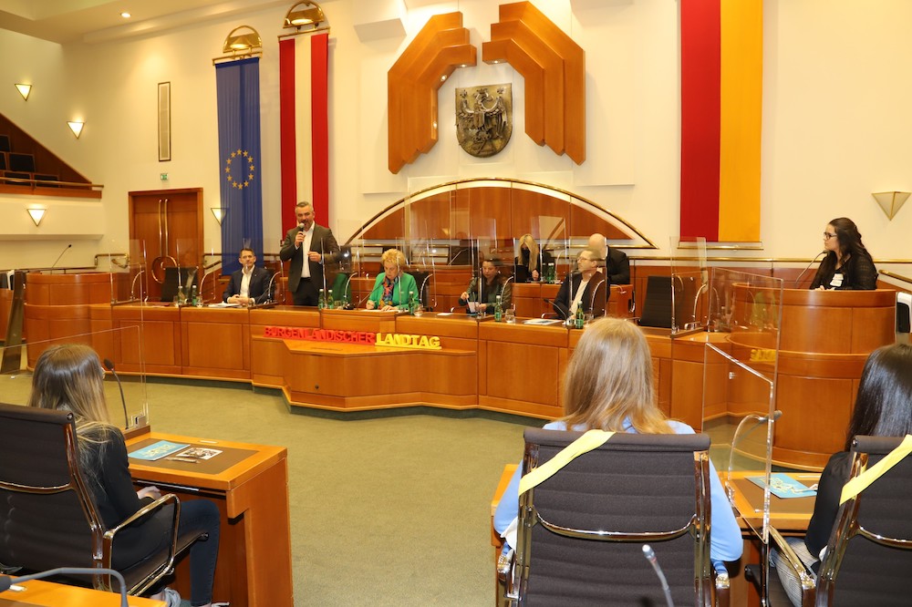 „Europa JUGEND IM LANDTAG“ – WIR sind dabei!