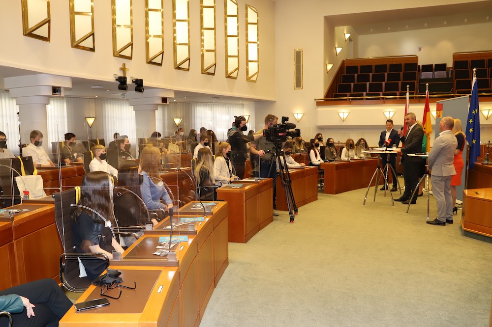 „Europa JUGEND IM LANDTAG“ – WIR sind dabei!