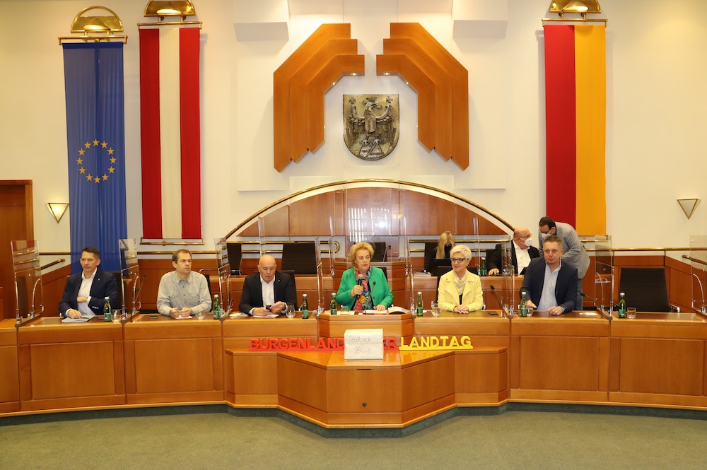 „Europa JUGEND IM LANDTAG“ – WIR sind dabei!