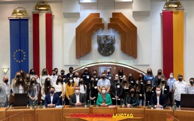 „Europa JUGEND IM LANDTAG“ – WIR sind dabei!