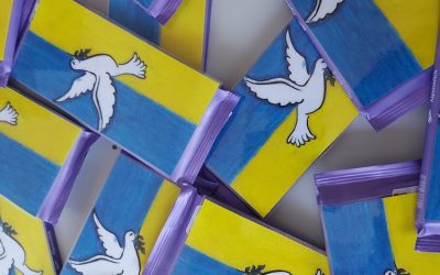 Schokoladenverkauf zugunsten Nachbar in Not