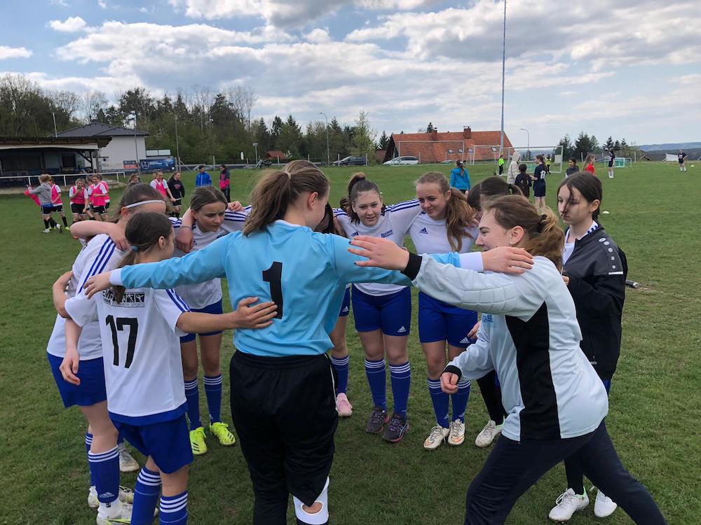 Grandiose Leistung unserer Fußball-Mädls