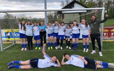 Grandiose Leistung unserer Fußball-Mädls