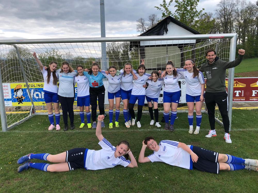 Grandiose Leistung unserer Fußball-Mädls