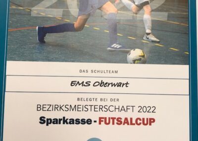 Futsal Bezirksturnier