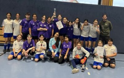 Mädchenfussball Hallenturnier