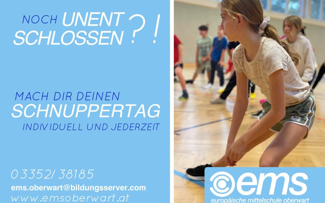 Schnuppertag