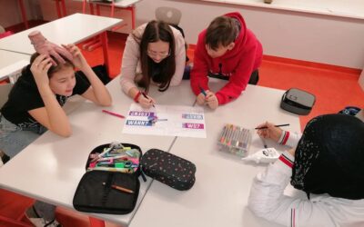 Methodentrainingstag der 1.Klassen