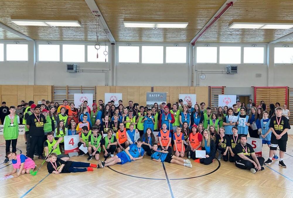 Inklusives Floorballturnier