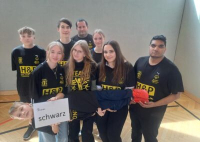 Inklusives Floorballturnier