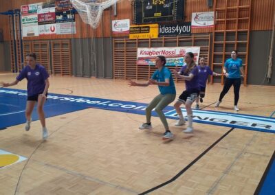 Erfolgreiche Teilnahme bei der 3x3 Basketball Landesmeisterschaft in Oberwart