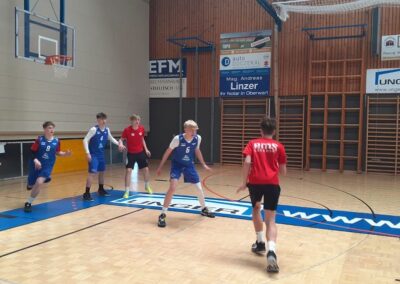 Erfolgreiche Teilnahme bei der 3x3 Basketball Landesmeisterschaft in Oberwart