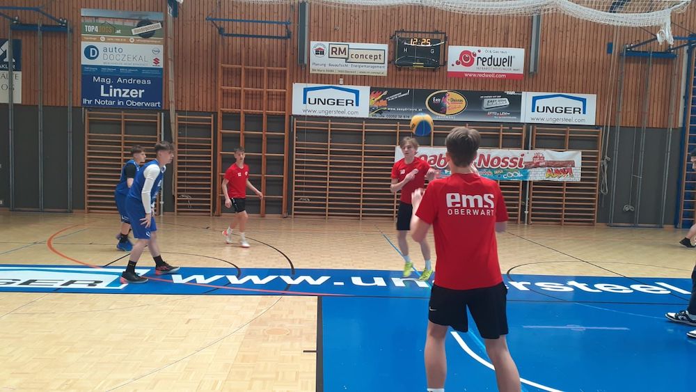 Erfolgreiche Teilnahme bei der 3×3 Basketball Landesmeisterschaft in Oberwart