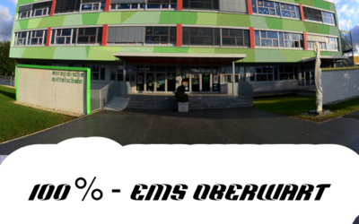 100% – EMS Oberwart meets Cut Karat