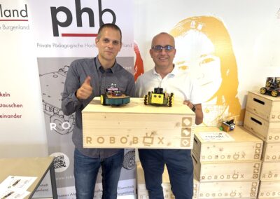 Robo-Box goes EMS Oberwart
