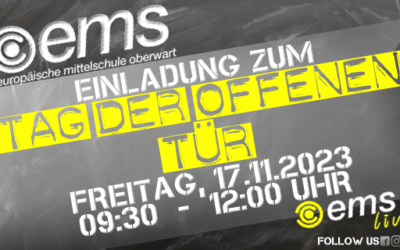 Tag der offenen Tür