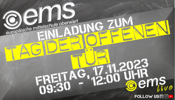 Tag der offenen Tür
