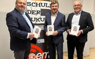 Buchpräsentation Dr. Salcher