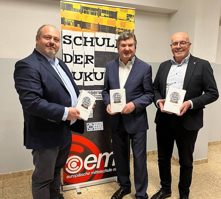 Buchpräsentation Dr. Salcher