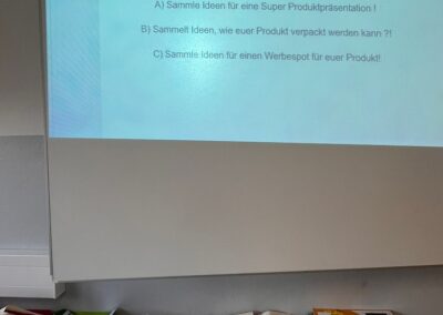 Fit4life Workshop “Präsentationstechniken und Brainstorming“