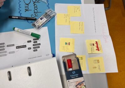 Fit4life Workshop “Präsentationstechniken und Brainstorming“