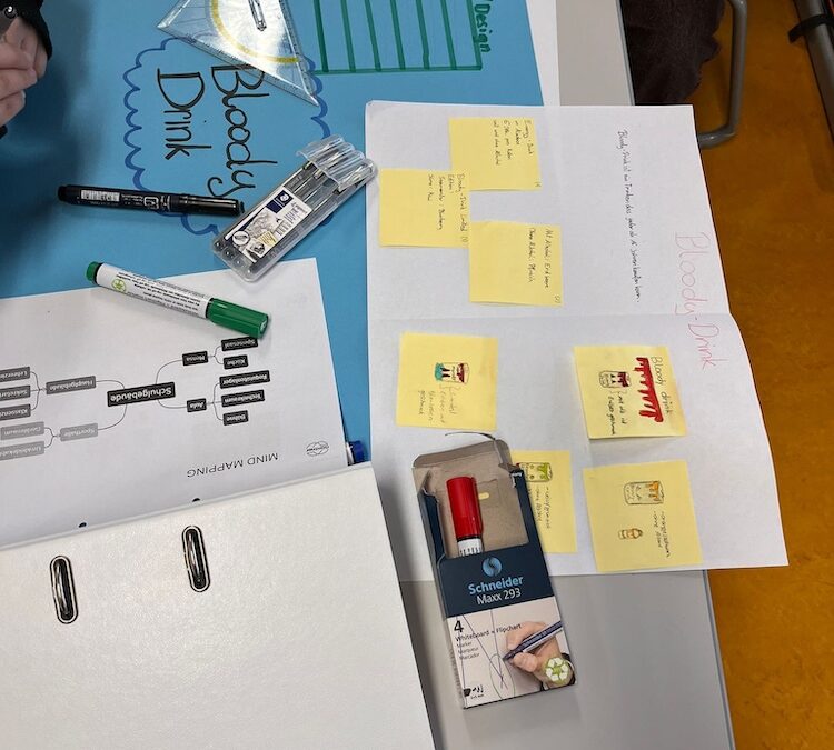 Fit4life Workshop “Präsentationstechniken und Brainstorming“