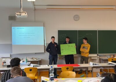 Fit4life Workshop “Präsentationstechniken und Brainstorming“