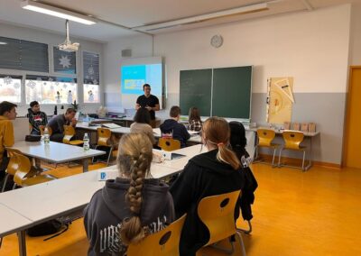 Fit4life Workshop “Präsentationstechniken und Brainstorming“